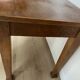 Solid wood desk