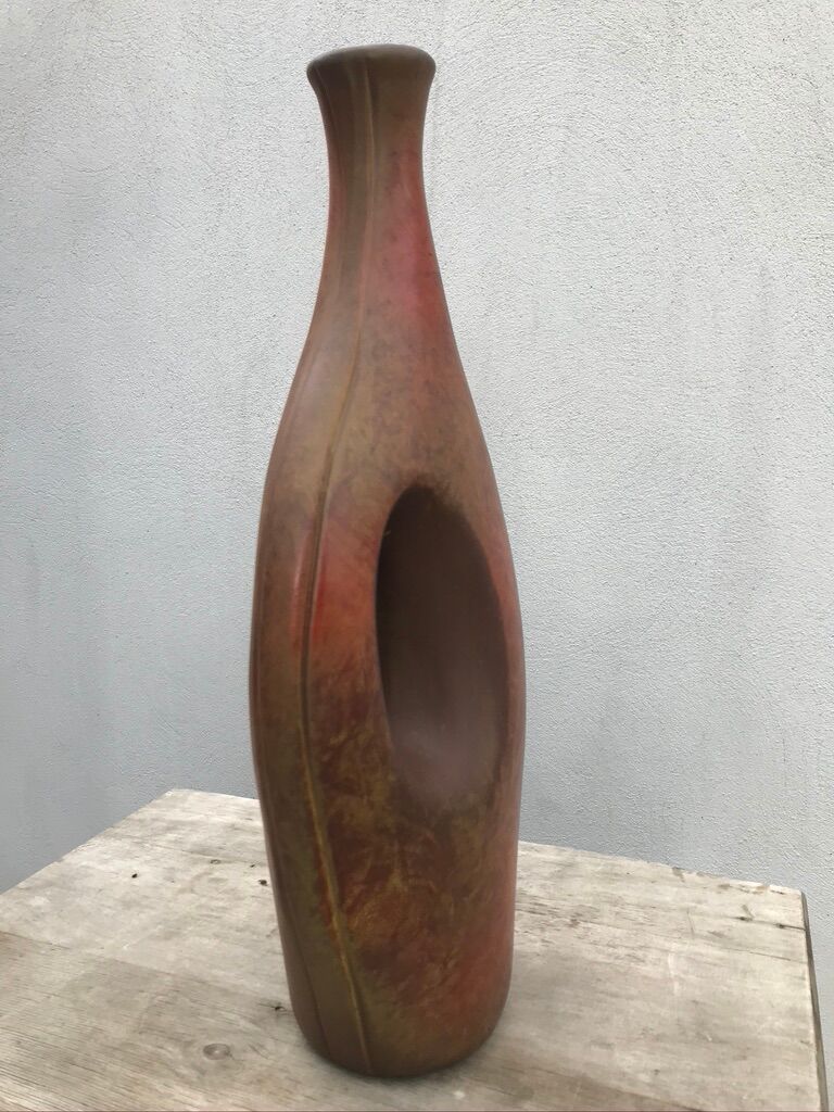 Terracotta vase Keramik, 1970s