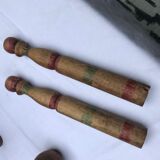 Quilles en bois 1920 environ