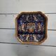 Hollow dish of Gien with Renaissance decoration