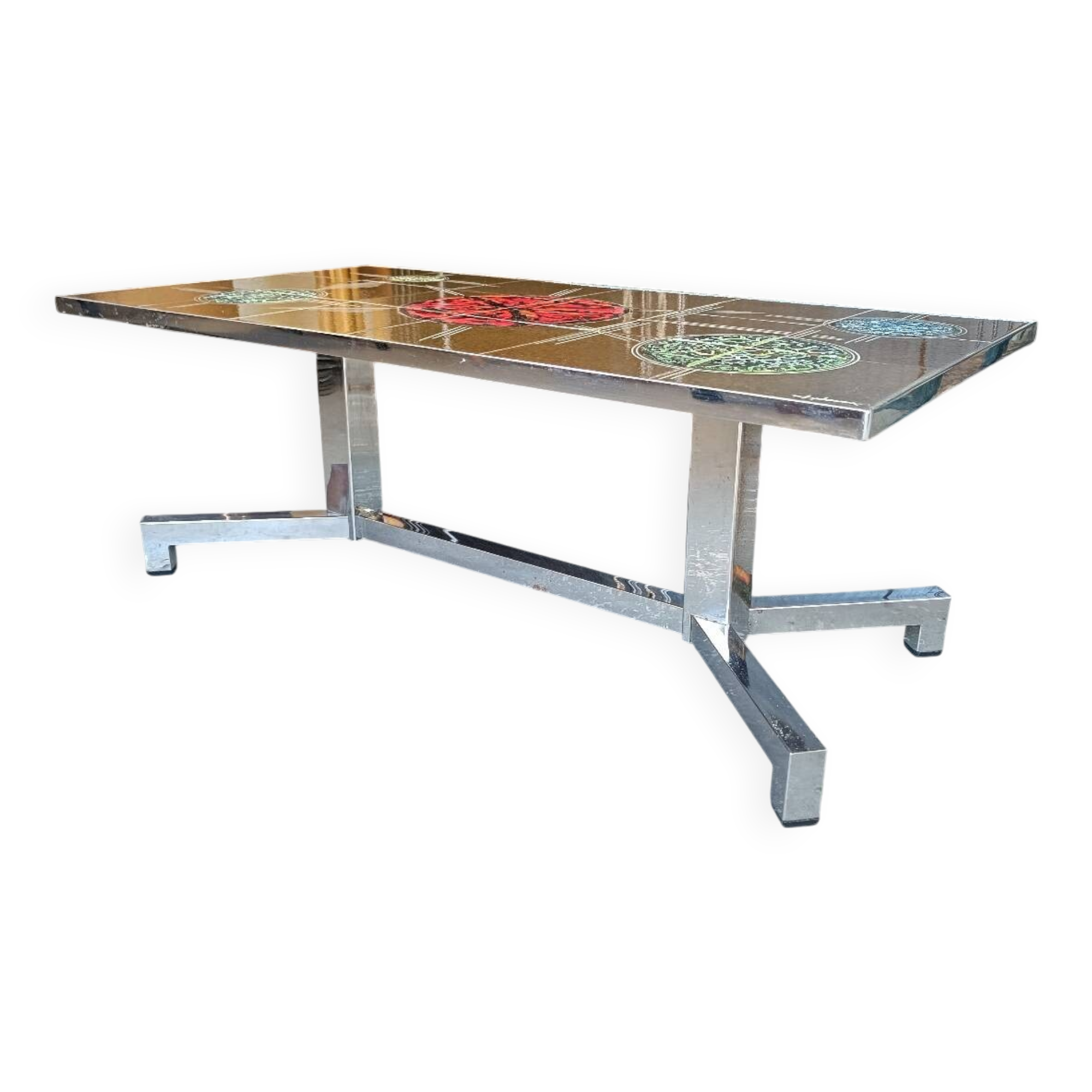 Ceramic coffee table