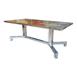 Ceramic coffee table