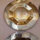 6 brass plates under plates