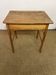 Rare Antique School Desk Art with Ink Well