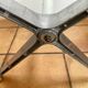 White Melamine Round Table Charles And Ray Eames For Herman Miller