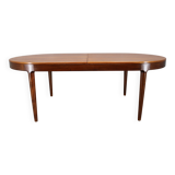 1960s Arne Hovmand-Olsen Very Large Restored Extendable Teak Dining Table,