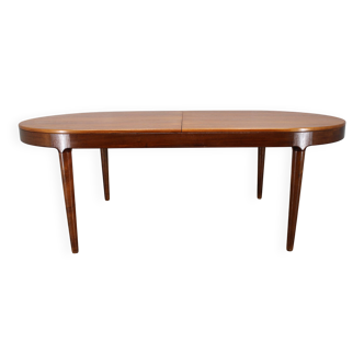 1960s Arne Hovmand-Olsen Very Large Restored Extendable Teak Dining Table,