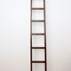 Échelle de grange en bois vintage 218 cm