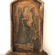 Italian icon in wood
