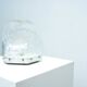 Carlo Nason for Mazzega sculptural table lamp