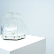 Lampe de table sculpturale Carlo Nason pour Mazzega
