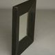 Thick framed vintage wall mirror