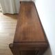 Solid Walnut Buffet, Art Deco, Circa 1940