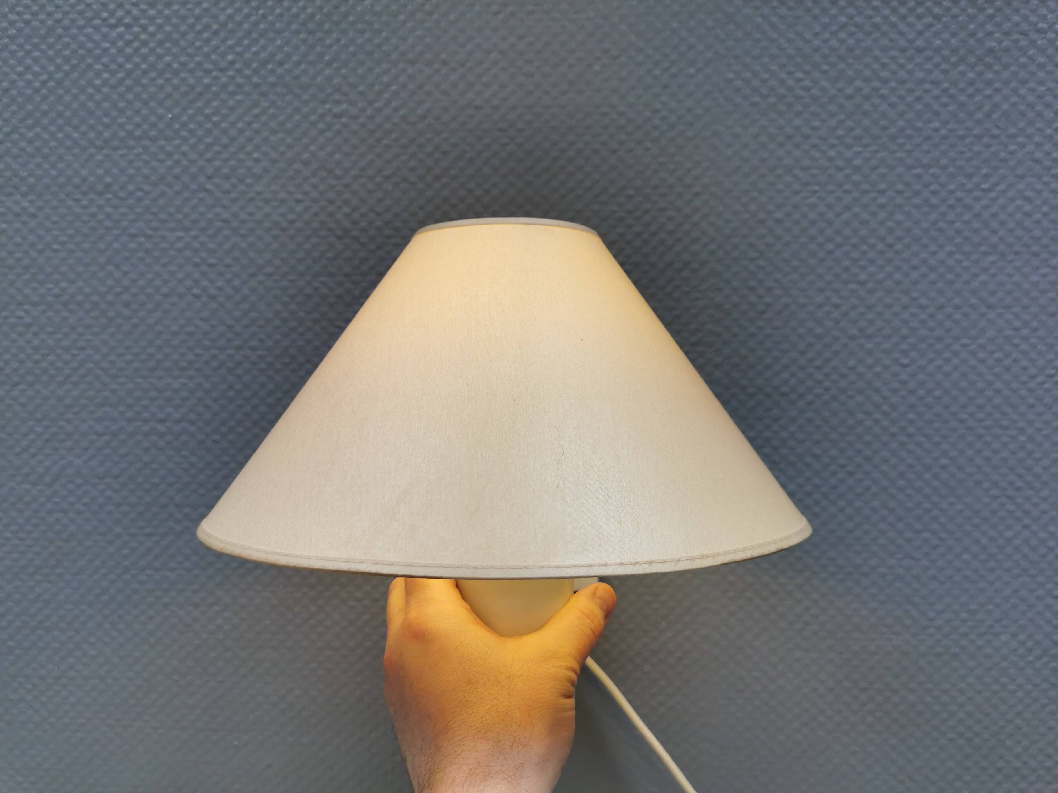 Wall lamp, from Fog & Mørup 1968 (Designed by Jo Hammerborg) model Pastel