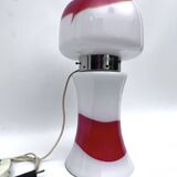 Space age Murano glass table lamp by Mazzega. Italy 1970s