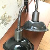 Pair of industrial lamps