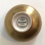 Gold Ceramic Tea Cup