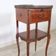 Table de nuit antique, Italie, fin du 19ème siècle
