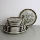 Set of 12 plates Longchamp + 1 dish