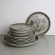 Set of 12 plates Longchamp + 1 dish