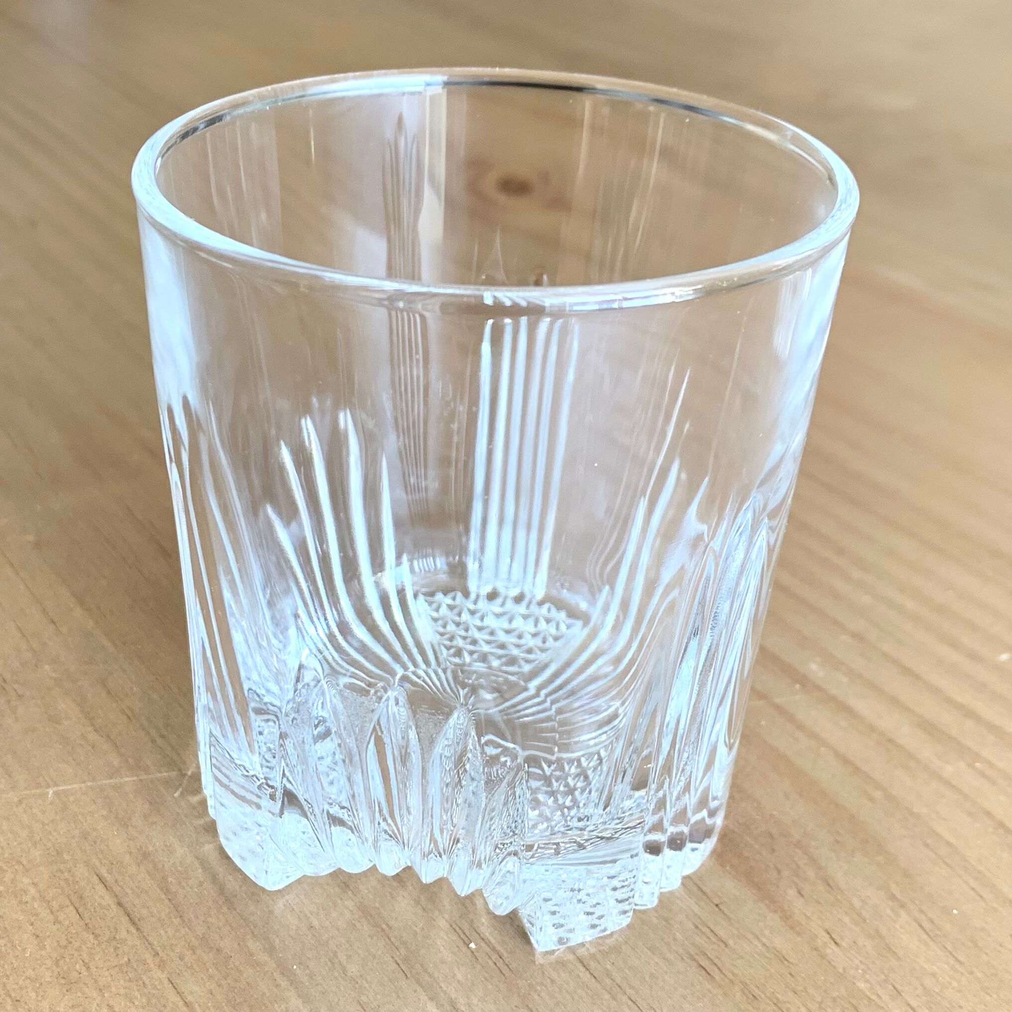 Vintage water glasses