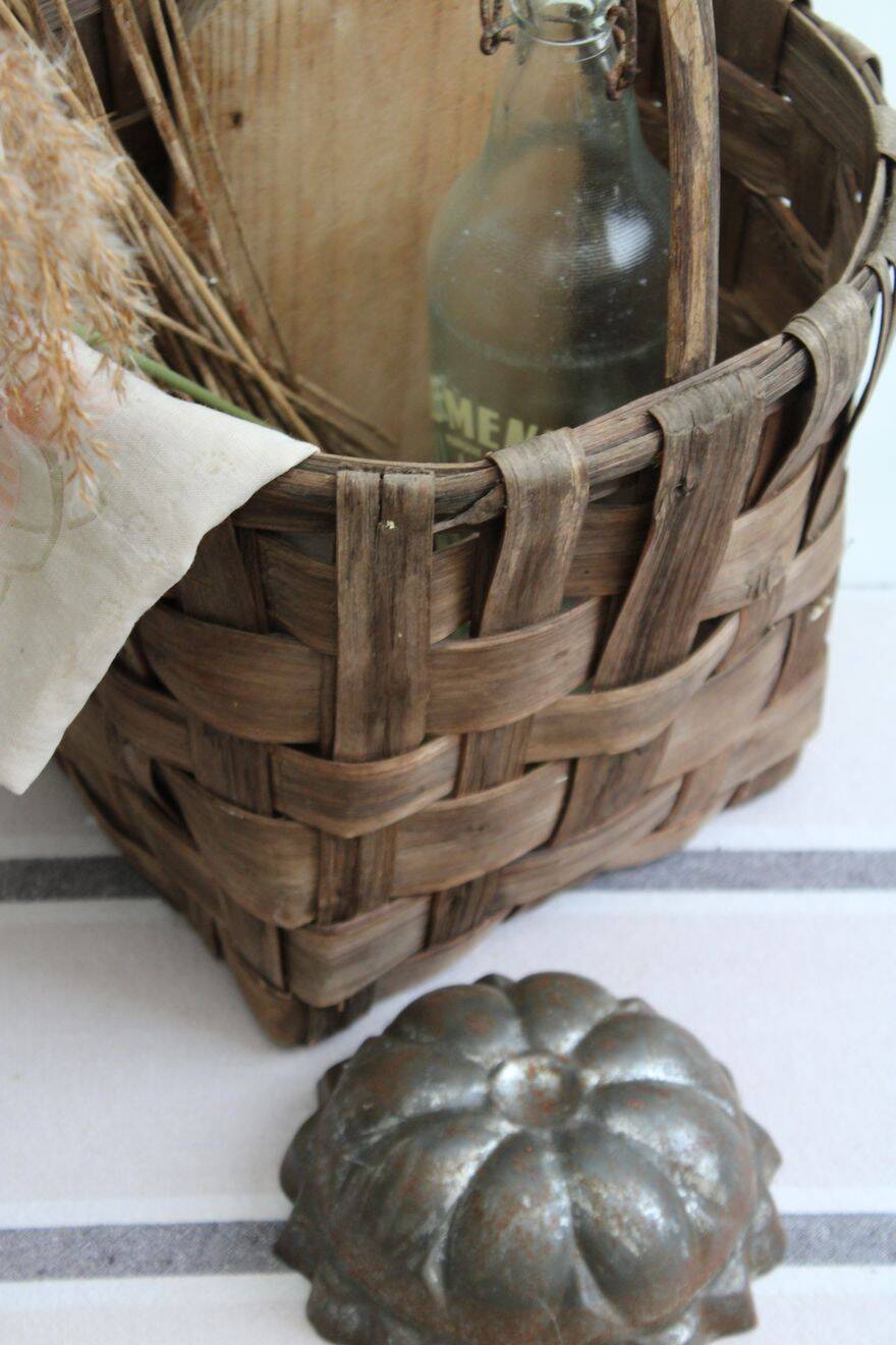 Chestnut basket