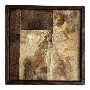 Oeuvre d'art en papier