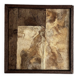 Artwork made of bark paper