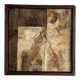 Artwork made of bark paper