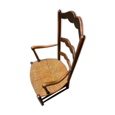 Mulched Provencal chair