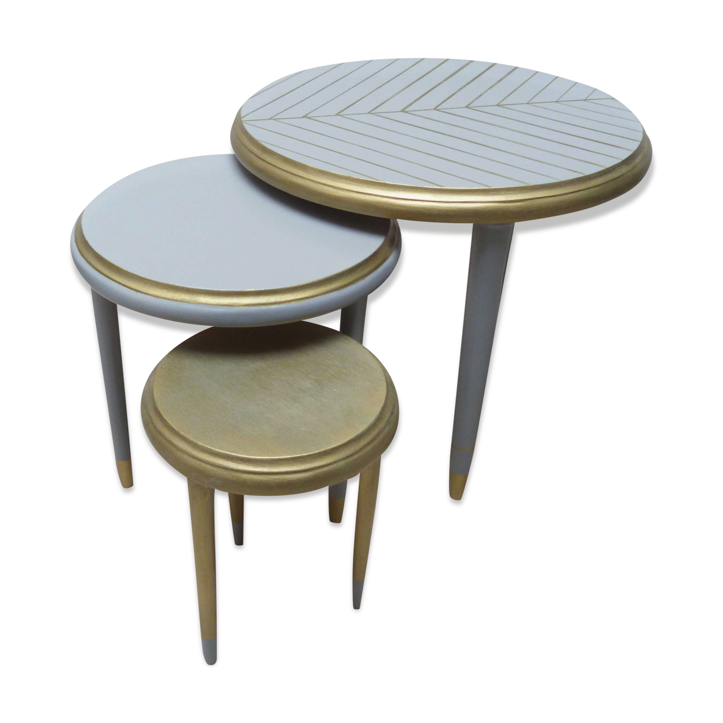 Tables basses gigognes / porte plantes