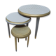 Tables basses gigognes / porte plantes