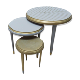 Tables basses gigognes / porte plantes