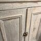Old weathered corner workshop furniture