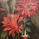 Still life with red flowers 20th century
