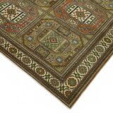 Turkish Wool Vintage Kayseri Rug 195 cm x 288 cm