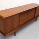 Teak enfilade by Johannes Andersen for Clausen & Son, Denmark 1960.