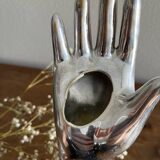 Hand baguier vintage soliflore