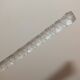 Spun crystal mustard or jam spoon