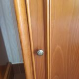 Pair of cherry bedsides
