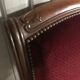 Armchair voltaire Napoleon III mahogany