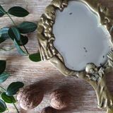 Vintage Pierrot Mirror