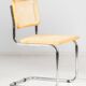 Cantilever b32 chair attributed to breuer italy