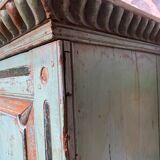 Indian cabinet in wood