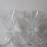 Antique martini glasses