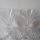 Antique martini glasses