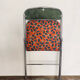 Chaise plainte vintage life style orange