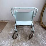 Fauteuil roulant d’hôpital début XXe