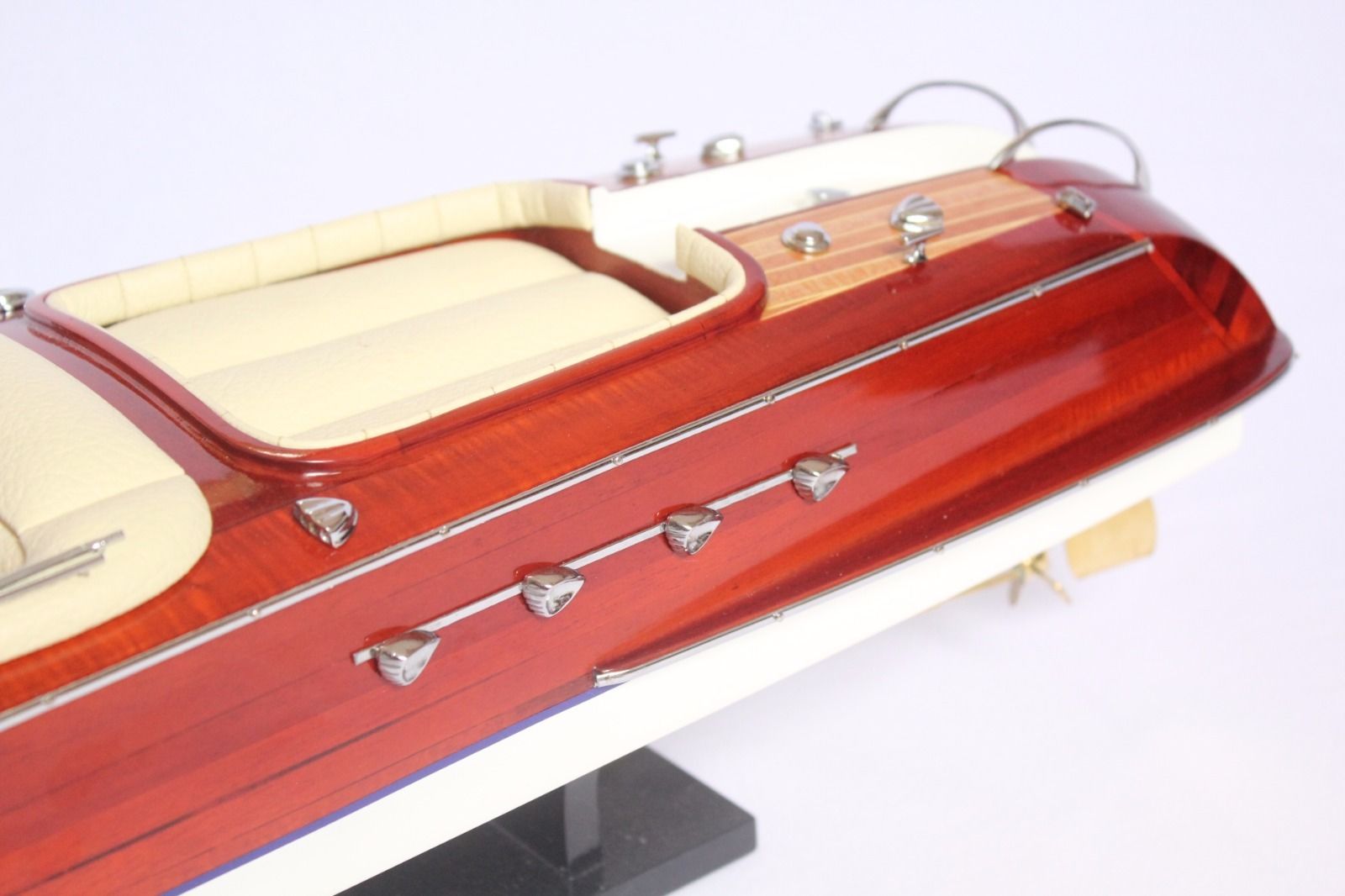 Model wooden boat Riva Aquarama 50 cm