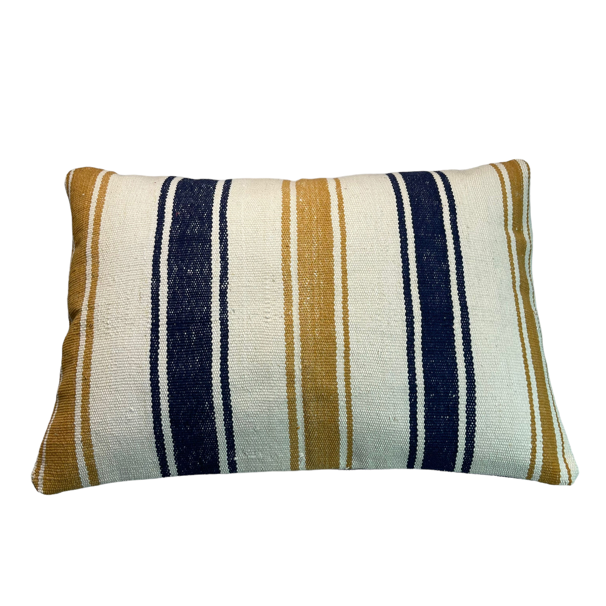 Vintage turkish kilim cushion cover , 40 x 60 cm